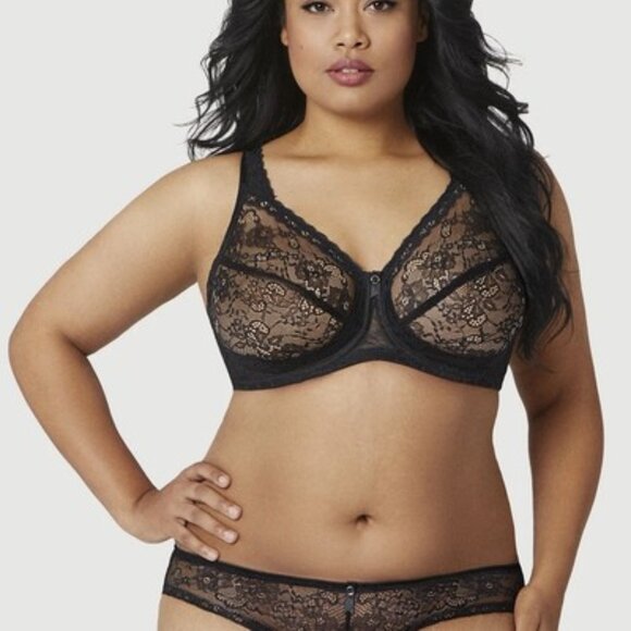 Set of 3! Panties Large Briefs Bramour Nolita L FITS 29-30" Waist Low Cut Black - Picture 5 of 16